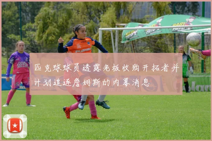 匹克球球员透露老板收购开拓者并计划追逐詹姆斯的内幕消息