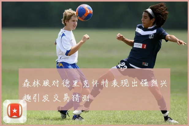 森林狼对德里克怀特表现出强烈兴趣引发交易猜测