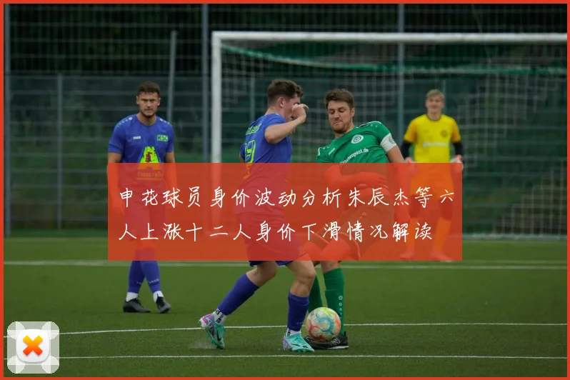 申花球员身价波动分析朱辰杰等六人上涨十二人身价下滑情况解读