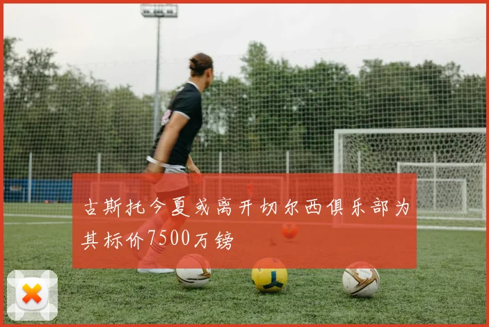 古斯托今夏或离开切尔西俱乐部为其标价7500万镑