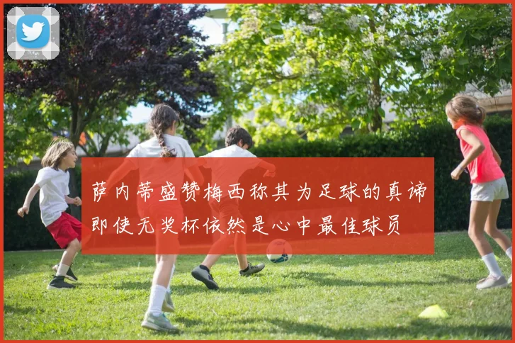 萨内蒂盛赞梅西称其为足球的真谛即使无奖杯依然是心中最佳球员
